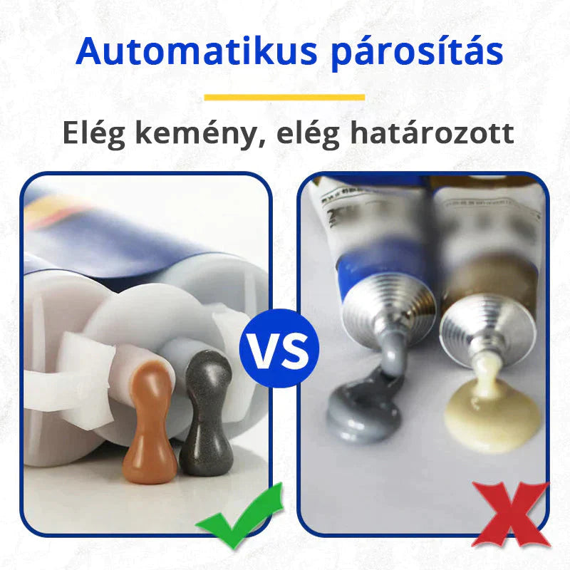 IronFix™ Metaalreparatiepasta – Sterker dan Staal | 1+1 Gratis