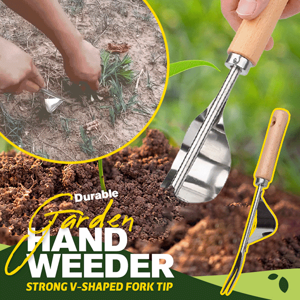 PlantPull™ - Snel en rugvriendelijk onkruid wieden [50% Korting]