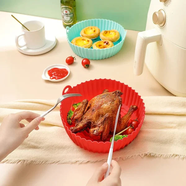 GreaseGuard™ - Herbruikbare siliconen mal voor heteluchtfriteuse [1 + 1 Gratis]