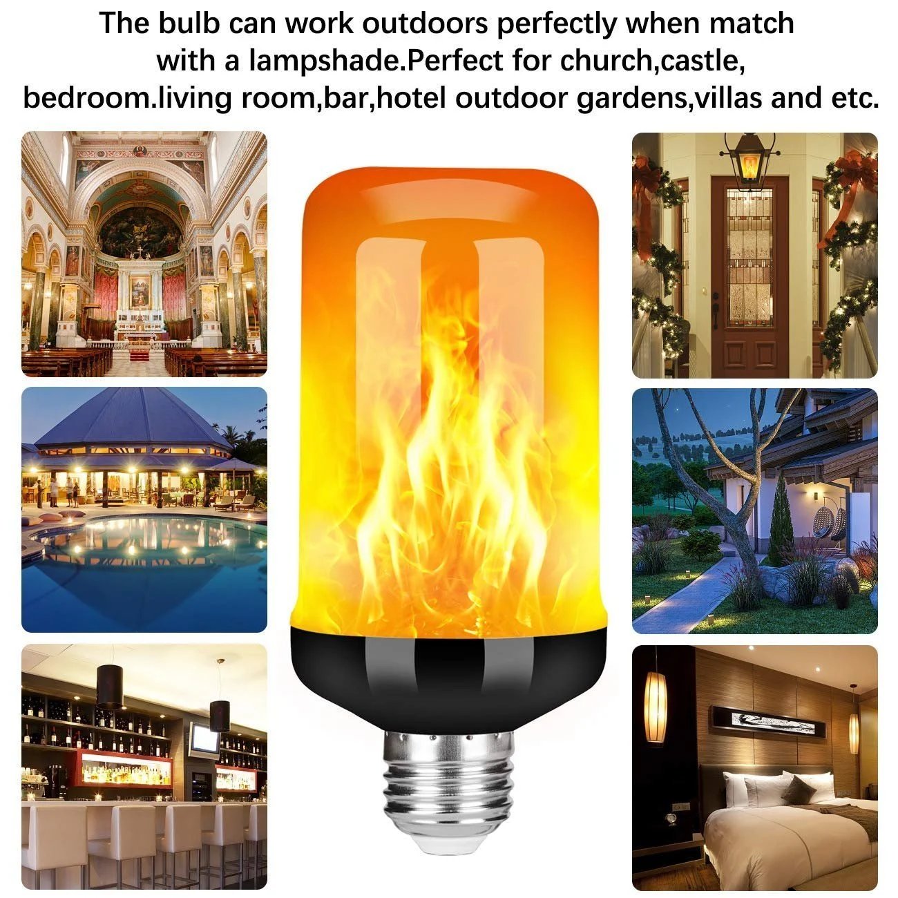 BlazeBulb™ - LED-vlamlamp voor romantische lichtstemming [50% Korting]