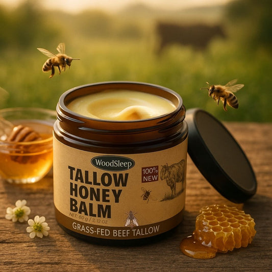 TallowPure™ – Crème voor natuurlijke huidverzorging, vochtcrème voor gezicht & lichaam [1 + 1 Gratis]