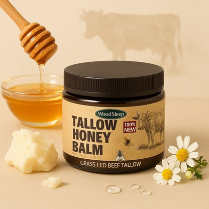 TallowPure™ – Natuurlijke Rundertalg Crème voor Gezicht & Lichaam