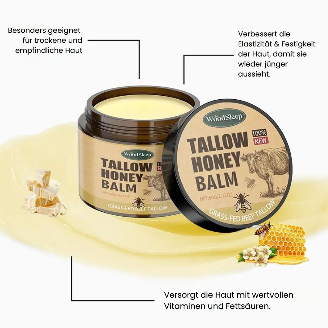 TallowPure™ – Natuurlijke Rundertalg Crème voor Gezicht & Lichaam