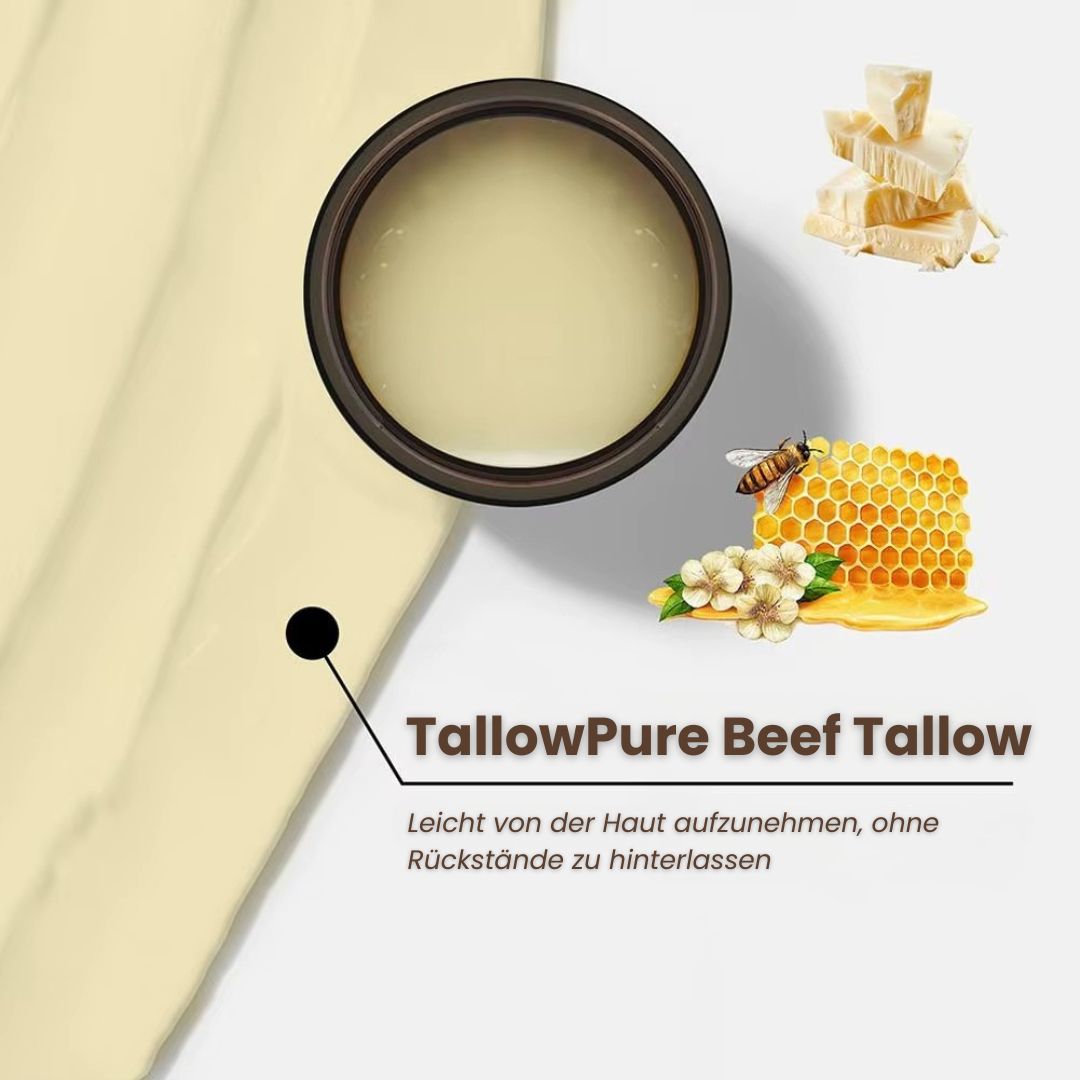 TallowPure™ – Natuurlijke Rundertalg Crème voor Gezicht & Lichaam
