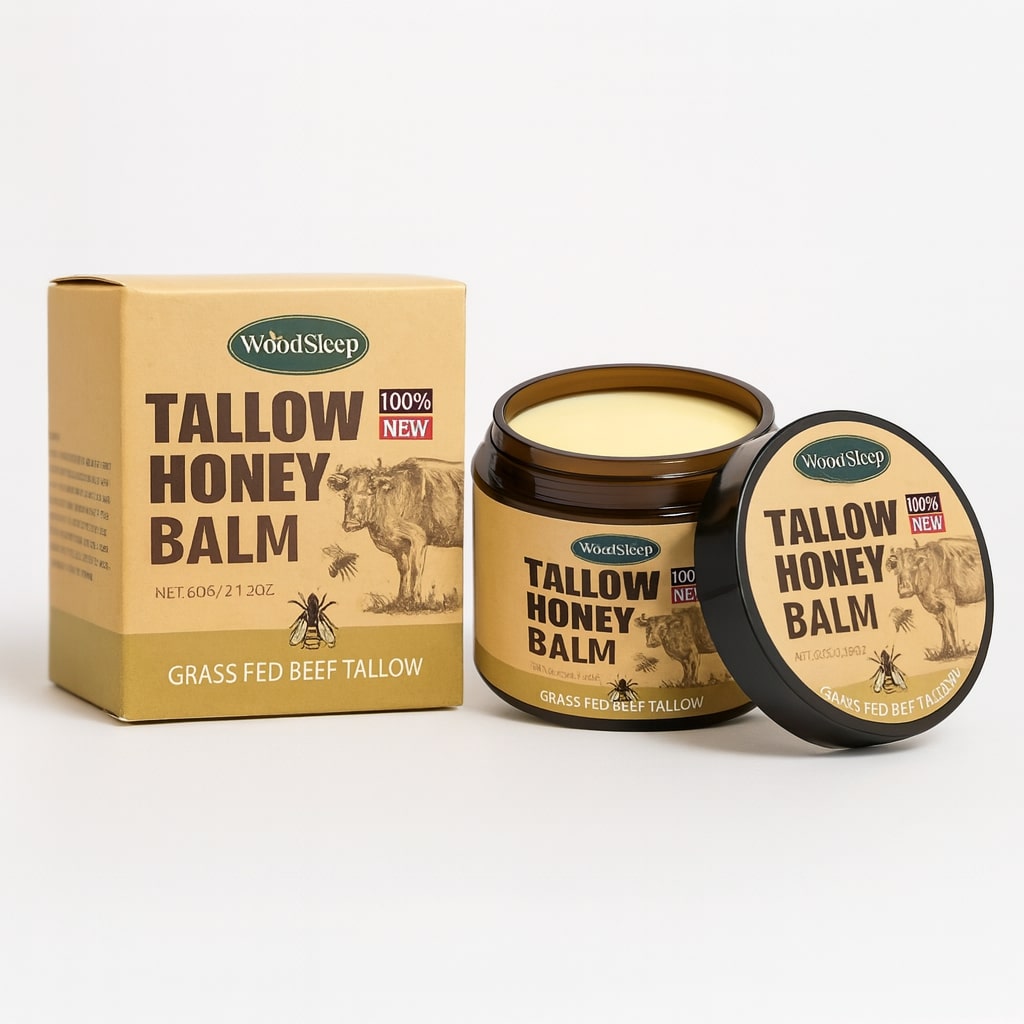 TallowPure™ – Natuurlijke Rundertalg Crème voor Gezicht & Lichaam