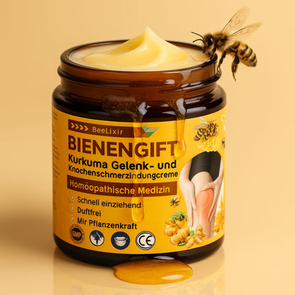 BeeLixir™ – Bijengifcrème met hyaluron & collageen voor intensieve verzorging & regeneratie [1 + 1 Gratis]
