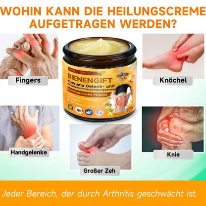 BeeLixir™ – Bijengifcrème met hyaluron & collageen voor intensieve verzorging & regeneratie [1 + 1 Gratis]