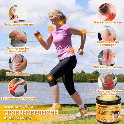 BeeLixir™ – Bijengifcrème met hyaluron & collageen voor intensieve verzorging & regeneratie [1 + 1 Gratis]
