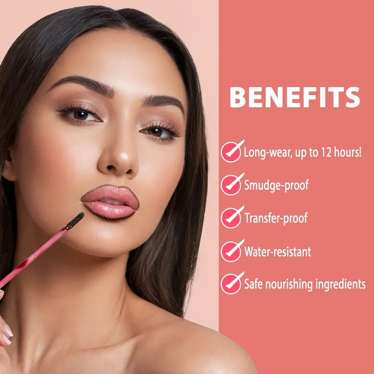 EverLush – Peel-Off Lippenstift voor perfecte lippen de hele dag [50% korting]