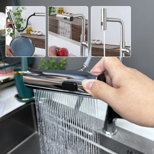 SinkFlow – Spatvrij Spoelen voor Meer Controle in Uw Keuken [50% Korting]