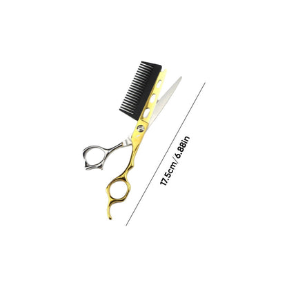 EdgeAura – Professionele Haarschaar voor Moeiteloos, Precies Knippen [1 + 1 Gratis]