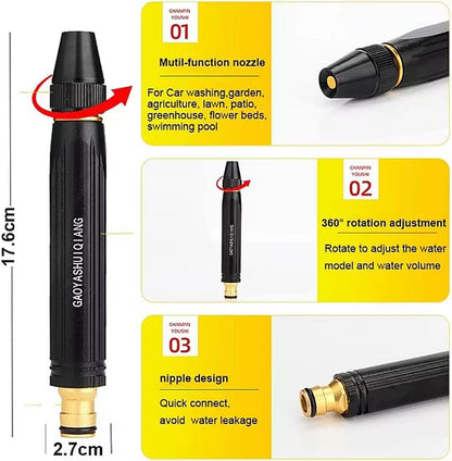 WashJet – Hogedrukspuit voor moeiteloze autowas [50% Korting]