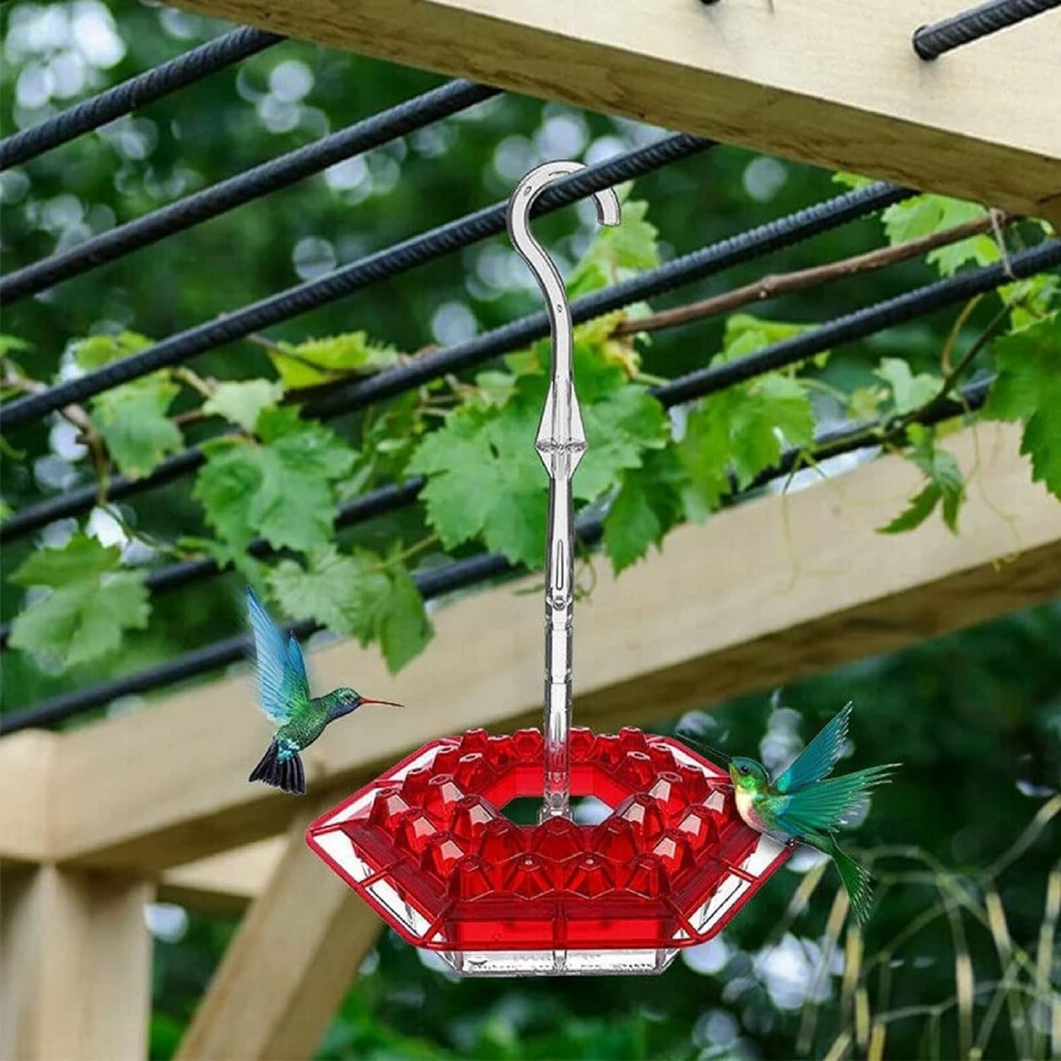 SkySip™ - Charmante hangende kolibrievoederbak voor buiten [50% korting]