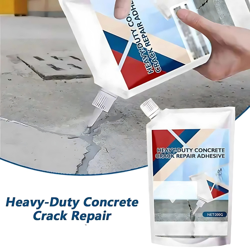 CrackSeal – Betonscheuren eenvoudig & blijvend repareren [50% korting]