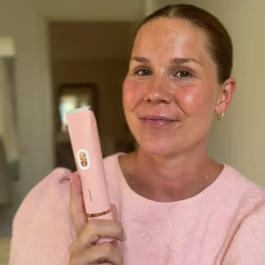 SilkGlide™ – Elektrisch Scheerapparaat voor Gevoelige Huid & Bikinilijn