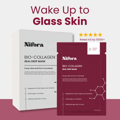 Nifora™ – Intensief Verzorgend Masker voor Jeugdige, Stralende Huid [1 + 1 Gratis]