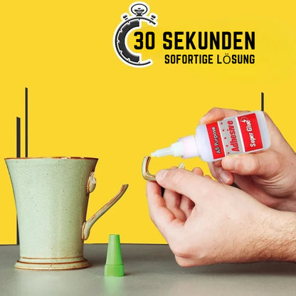 Bondix™ Secondelijm – Sterke & Snelle Universele Lijm [1+1 Gratis]