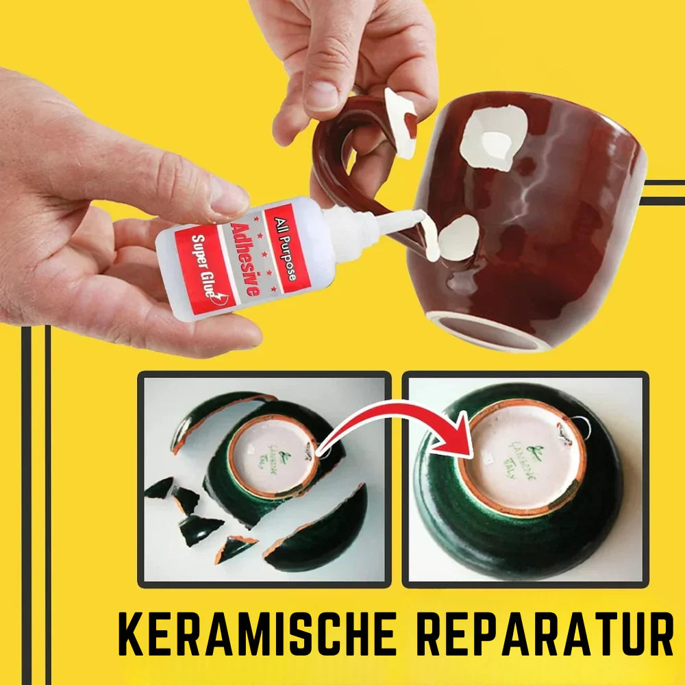 Bondix™ – Veelzijdige secondelijm voor snelle en sterke reparaties [1 + 1 Gratis]