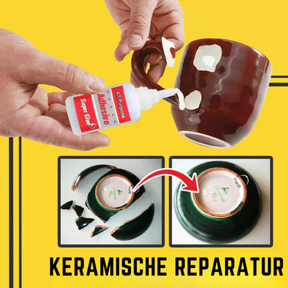 Bondix™ – Veelzijdige secondelijm voor snelle en sterke reparaties [1 + 1 Gratis]