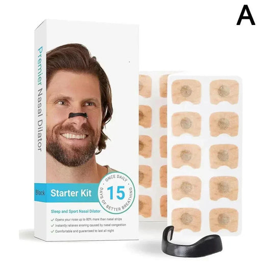 BreezeFlow – Magnetische Neushulp voor rustgevende slaap [50% Korting]