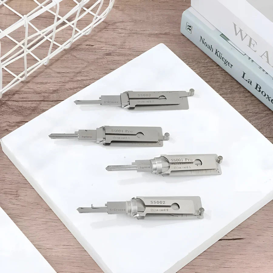 50% Korting | KeyCraft™ Precisiegereedschap voor slotenmakers [Laatste dag korting]