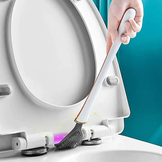 50% Korting | FlexBrush™ Siliconen Toiletborstel [Laatste dag Korting]