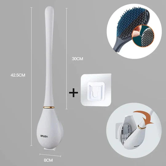 50% Korting | FlexBrush™ Siliconen Toiletborstel [Laatste dag Korting]