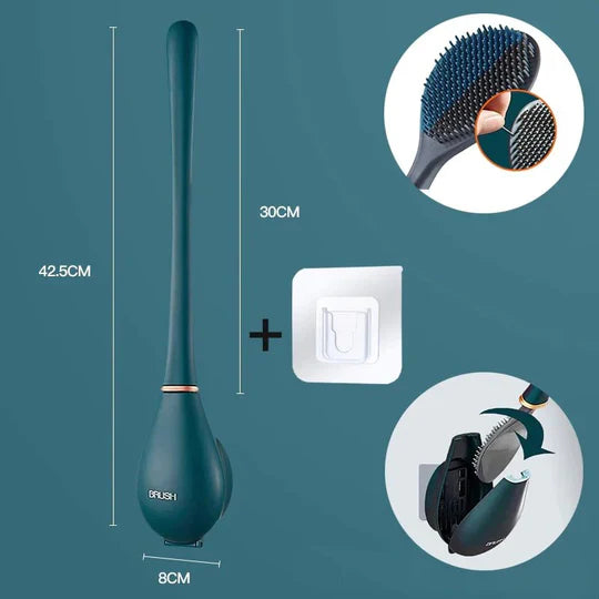 50% Korting | FlexBrush™ Siliconen Toiletborstel [Laatste dag Korting]