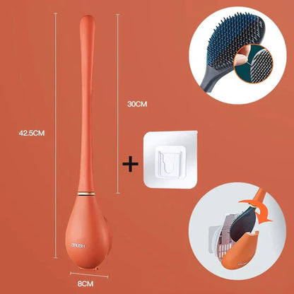 50% Korting | FlexBrush™ Siliconen Toiletborstel [Laatste dag Korting]