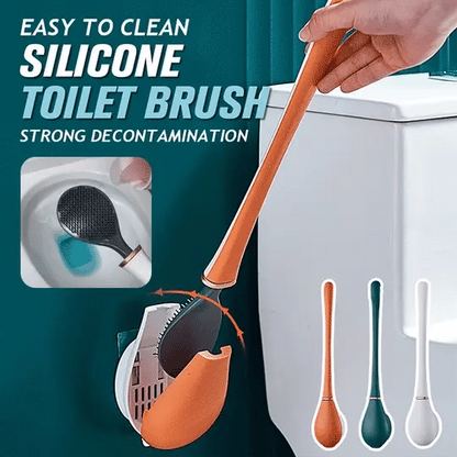 50% Korting | FlexBrush™ Siliconen Toiletborstel [Laatste dag Korting]