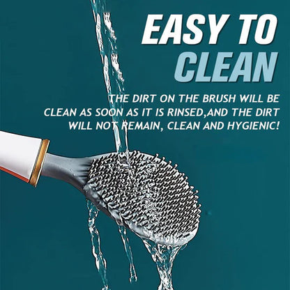 50% Korting | FlexBrush™ Siliconen Toiletborstel [Laatste dag Korting]