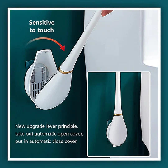 50% Korting | FlexBrush™ Siliconen Toiletborstel [Laatste dag Korting]