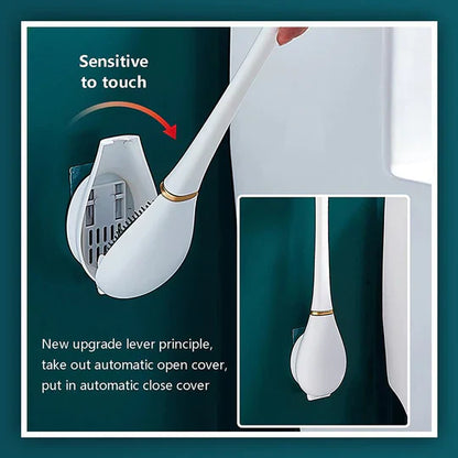 50% Korting | FlexBrush™ Siliconen Toiletborstel [Laatste dag Korting]