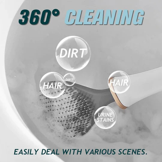 50% Korting | FlexBrush™ Siliconen Toiletborstel [Laatste dag Korting]