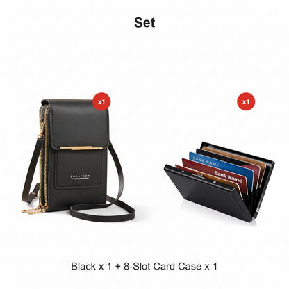 StyleBag™ – Dames Schoudertas met Touchscreen Functie | Compact & Stijlvol