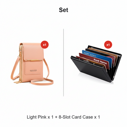 StyleBag™ – Dames Schoudertas met Touchscreen Functie | Compact & Stijlvol