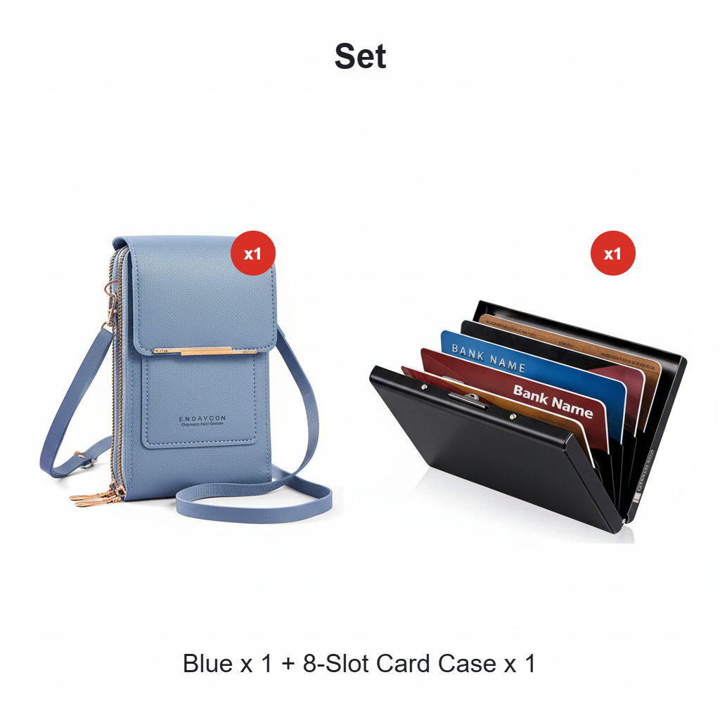 StyleBag™ – Dames Schoudertas met Touchscreen Functie | Compact & Stijlvol