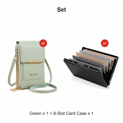 StyleBag™ – Dames Schoudertas met Touchscreen Functie | Compact & Stijlvol