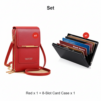 StyleBag™ – Dames Schoudertas met Touchscreen Functie | Compact & Stijlvol