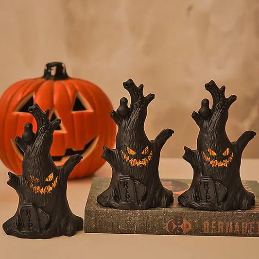 GruselTree™ – Creëert een warme, griezelige sfeer voor Halloween & meer [50% Korting]