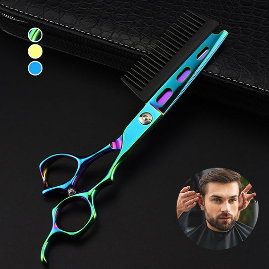 EdgeAura – Professionele Haarschaar voor Moeiteloos, Precies Knippen [1 + 1 Gratis]