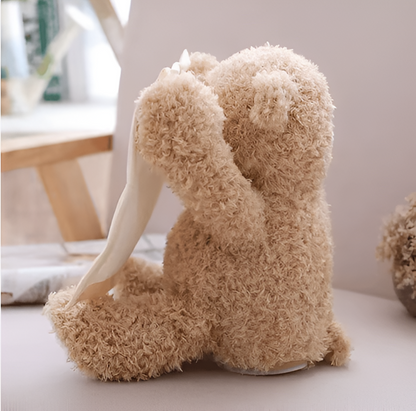 HugaBoo™ – Interactieve Knuffelbeer met Geluid en Beweging voor Kinderen