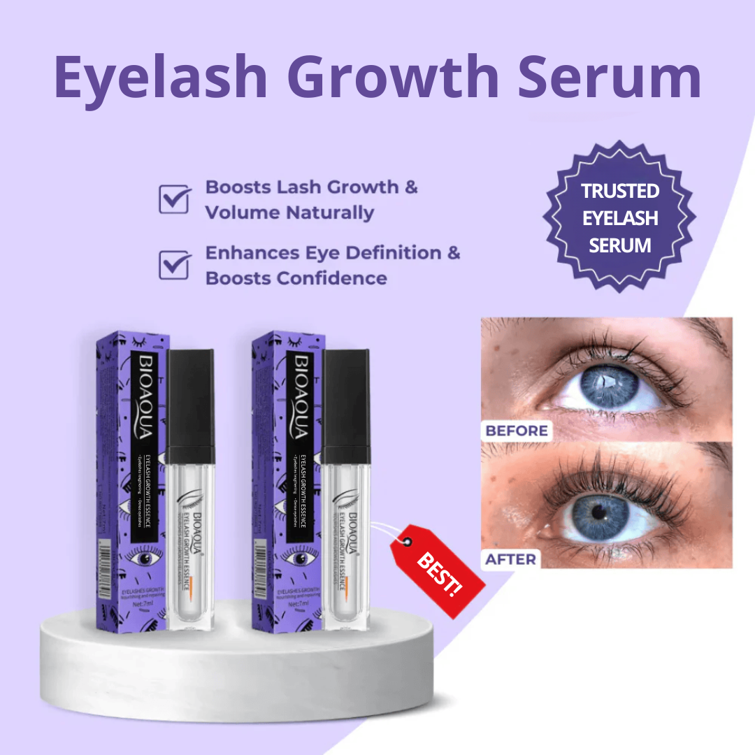 LushLume – Natuurlijk dikkere & sterkere wimpers zonder mascara [50% korting]