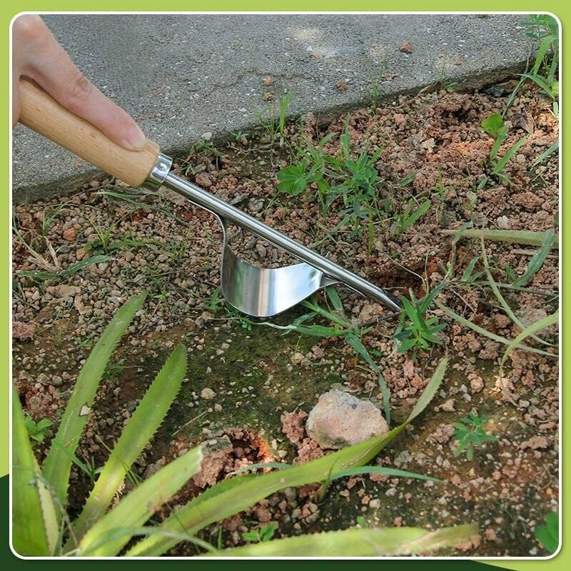 PlantPull™ - Snel en rugvriendelijk onkruid wieden [50% Korting]