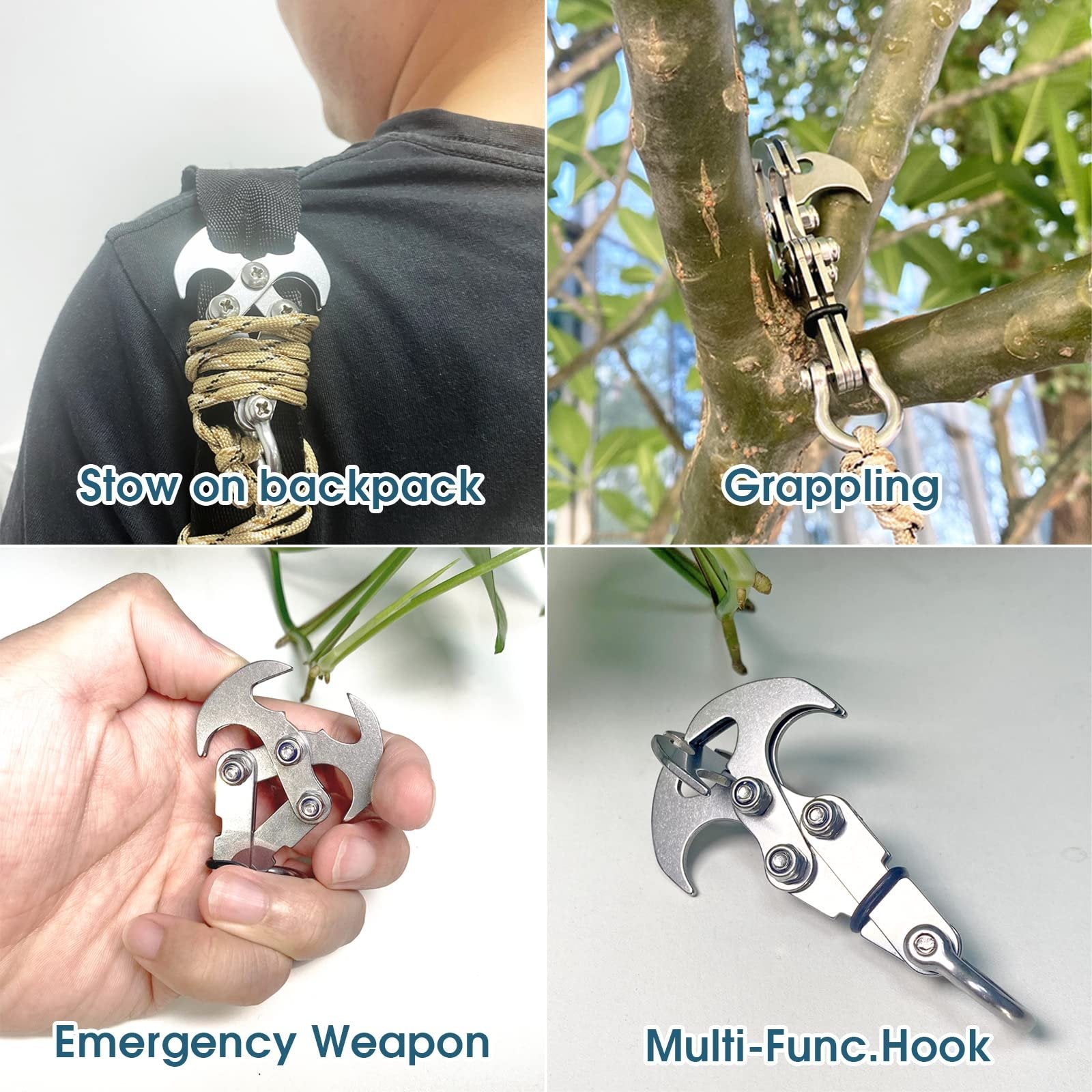 Hookster™ - Multifunctionele roestvrijstalen haak [50% Korting]