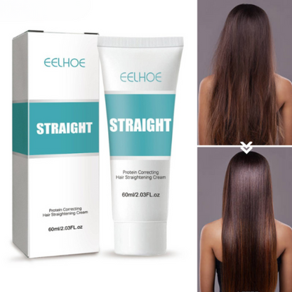 Eelhoe™ – Instant gladmakende crème voor zijdezacht, soepel & glanzend haar [1 + 1 Gratis]