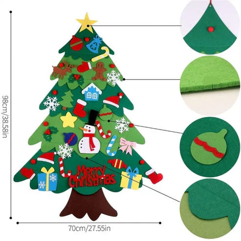 ChristTree™ – Creatieve speelgoedset voor het versieren van een kerstboom | 50% korting