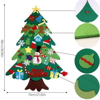 ChristTree™ – Creatieve speelgoedset voor het versieren van een kerstboom | 50% korting
