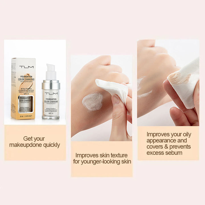 ChromaGlow – Foundation voor elke Huidskleur [50% Korting]