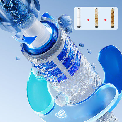 PureFlow – Puur douchegenot met 4 straalstanden en geïntegreerd filter | 50% korting